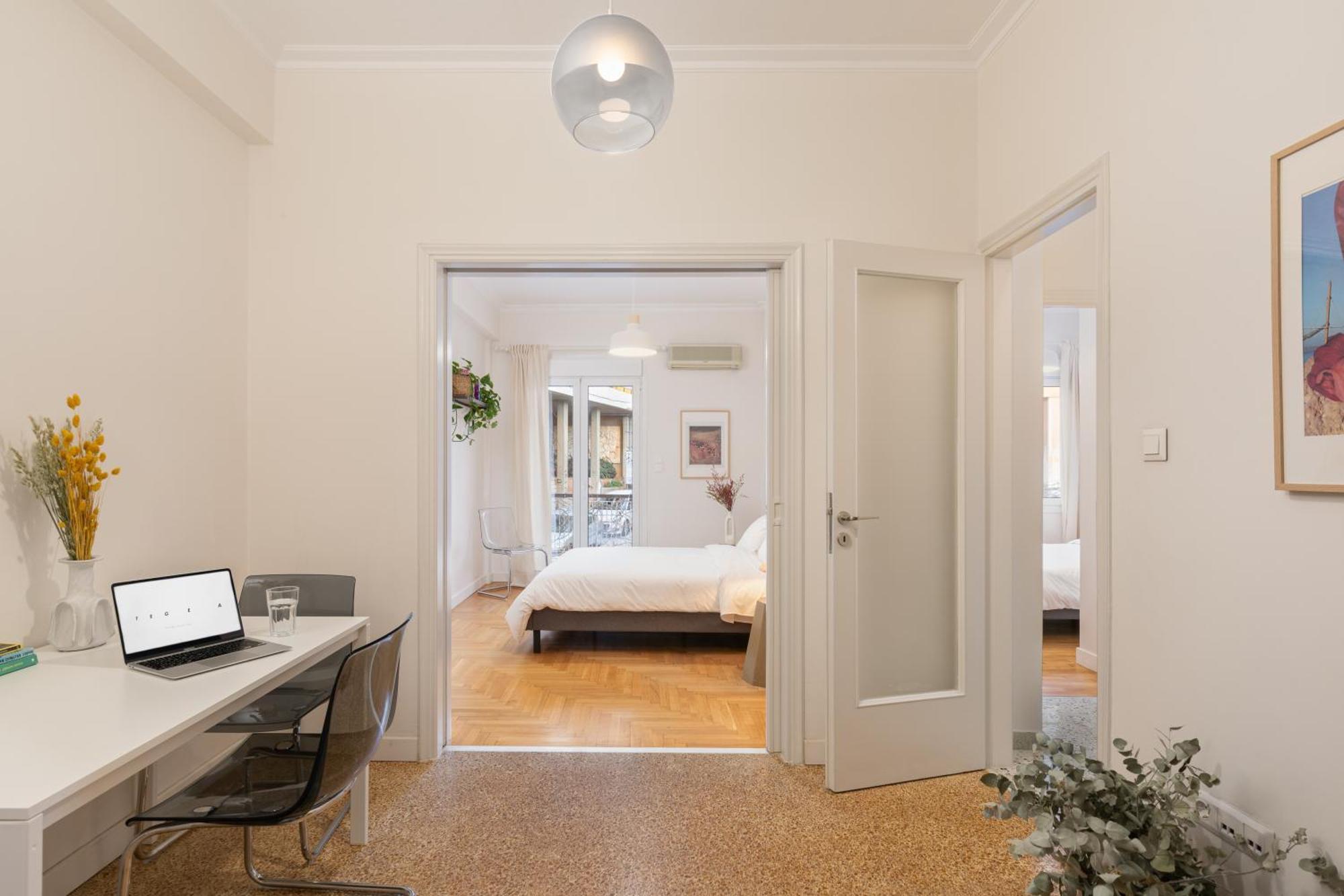 Peaceful Apartment In Neapoli, Exarcheia Athens Exterior photo