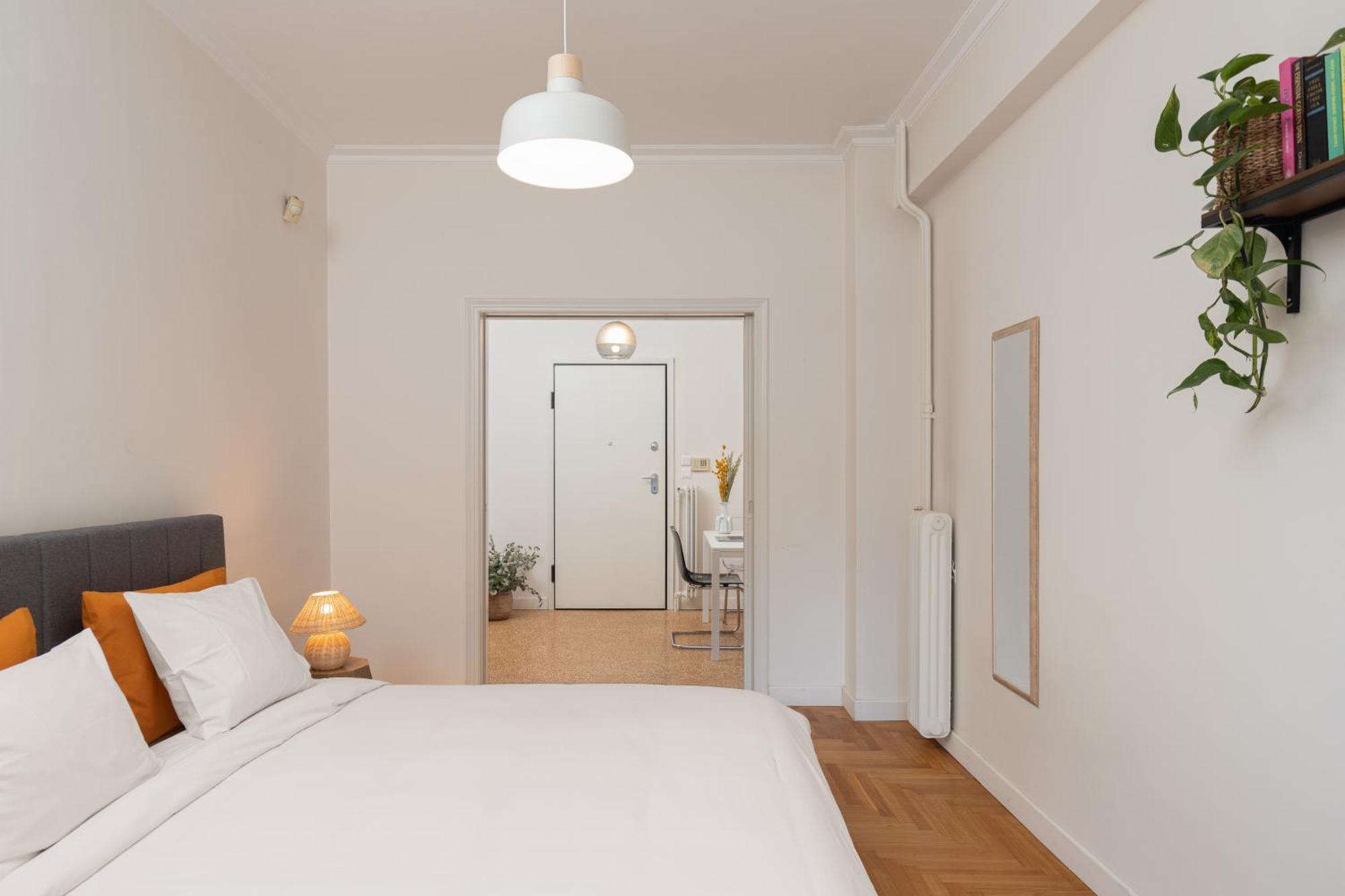 Peaceful Apartment In Neapoli, Exarcheia Athens Exterior photo